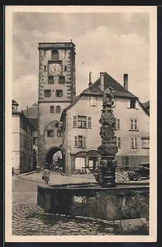 AK Ribeauvile, Metzgerturm