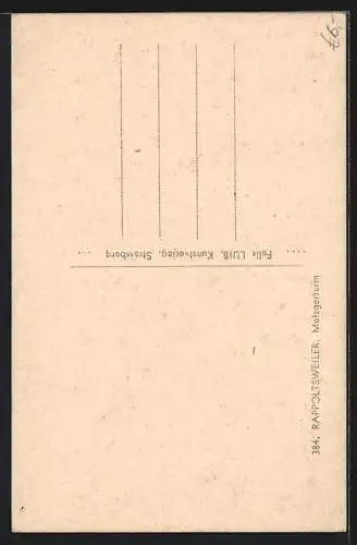 AK Ribeauvile, Metzgerturm