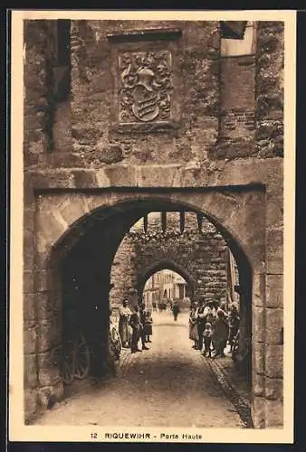 AK Riquewihr, Porte Haute