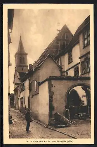 AK Riquewihr, Maison Woelflin