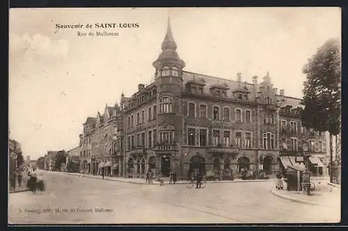 AK Saint-Louis, Rue de Mulhouse