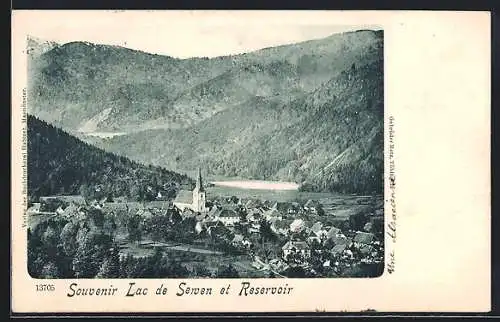 AK Lac de Sewen, Panorama, Reservoir