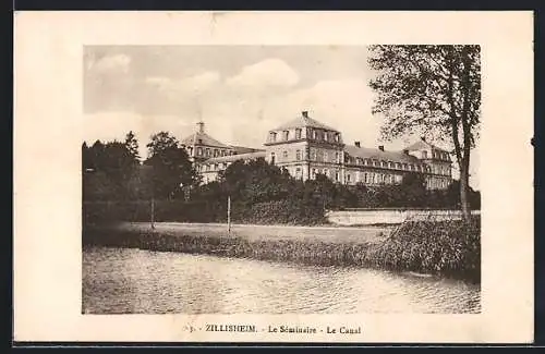 AK Zillisheim, Le Séminaire, Le Canal