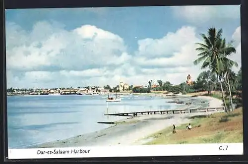 AK Dar-es-Salaam, Harbour