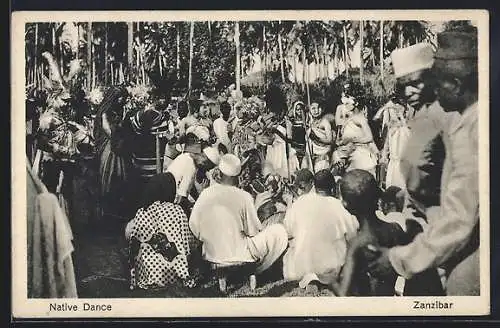 AK Zanzibar, NAtive Dance, Tanz der Eingebohrenen