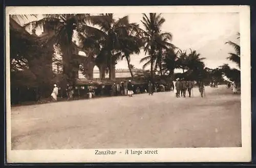 AK Zanzibar, A large street