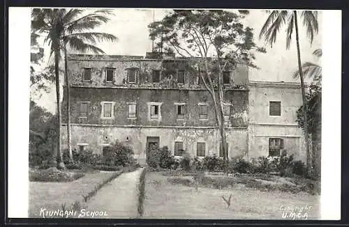 AK Kiungani, Blick auf die Schule