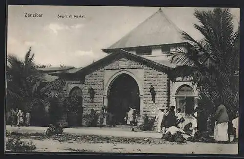 AK Zanzibar, Seyyidieh Market