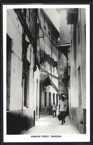 AK Zanzibar, Narrow Street