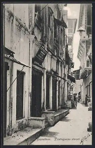 AK Zanzibar, Portuguese street