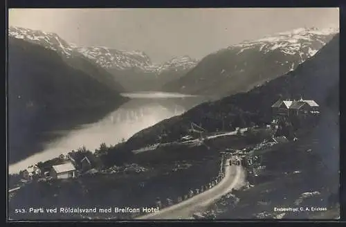 AK Röldalsvand, Parti med Breifonn Hotel