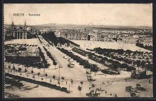 AK Floriana, Panorama