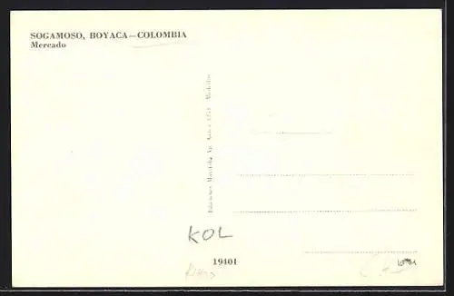 AK Sogamoso, Boyaca, Mercado