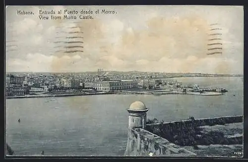 AK Habana, View from Morro Castle