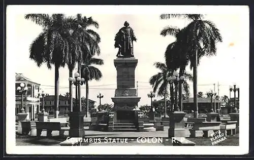 AK Colon, Columbus Statue