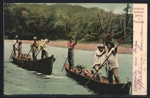 AK Talemanca, Indians going a Fishing