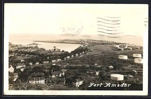 AK Fort Amador, Panorama