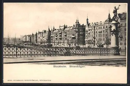 AK Stockholm, Strandvägen