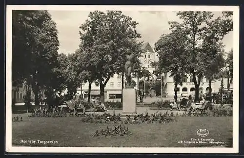 AK Ronneby, Torgparken