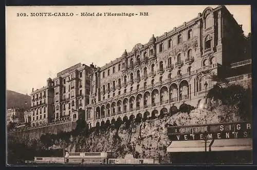 AK Monte-Carlo, Hôtel de l`Hermitage