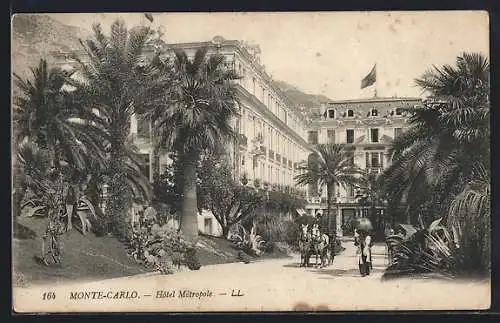 AK Monte-Carlo, Hôtel Métropole