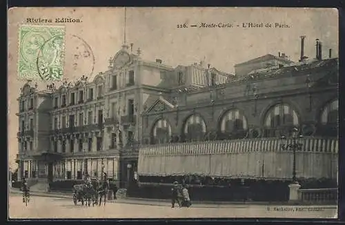 AK Monte-Carlo, L`Hôtel de Paris