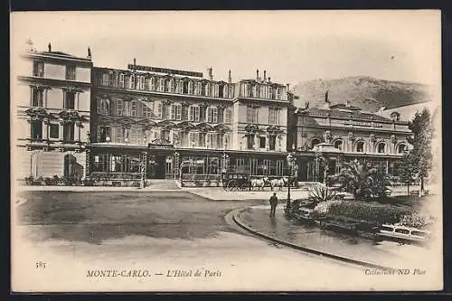 AK Monte-Carlo, L`Hôtel de Paris