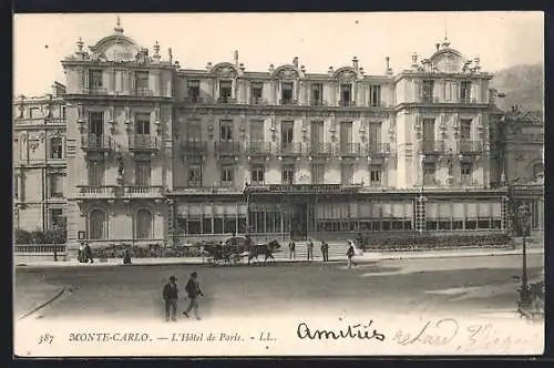 AK Monte-Carlo, L`Hôtel de Paris