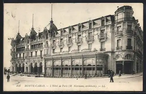 AK Monte-Carlo, L`Hôtel de Paris