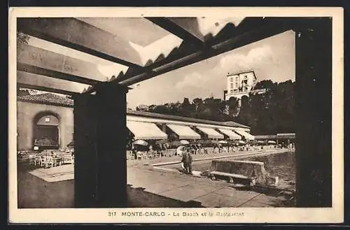 AK Monte-Carlo, Le Beach et le Restaurant