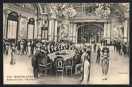 AK Monte-Carlo, Salle de Jeu Roulette