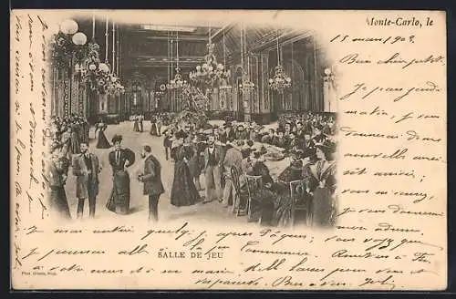 AK Monte-Carlo, Salle de Jeu