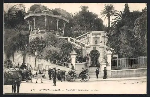 AK Monte-Carlo, L'Escalier du Casino