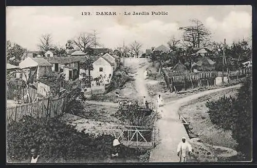 AK Dakar, Le Jardin Public