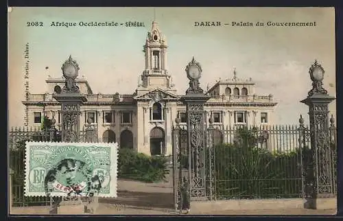 AK Dakar, Palais du Gouvernement