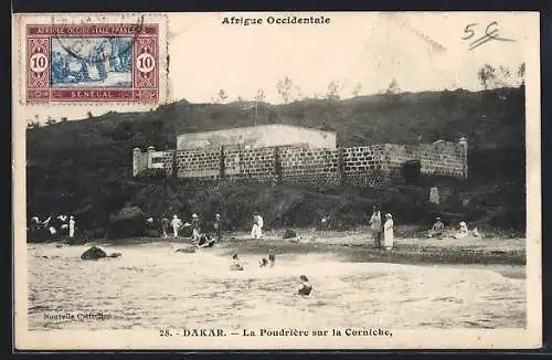 AK Dakar, La Poudrière sur la Corniche