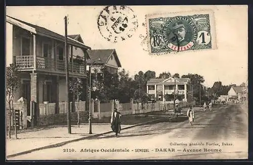 AK Dakar, Avenue Roume