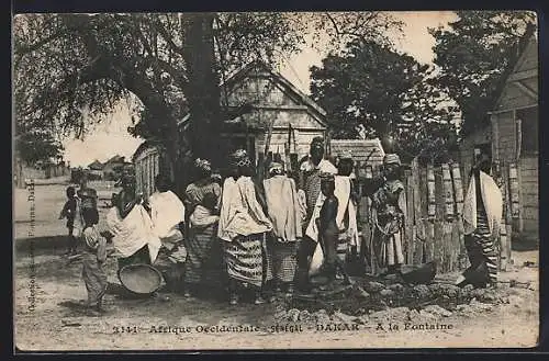 AK Dakar, A la Fontaine