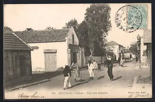 AK Dakar, Rue des Essarts