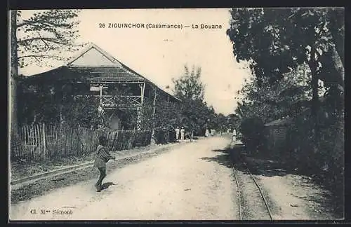 AK Ziguinchor, La Douane