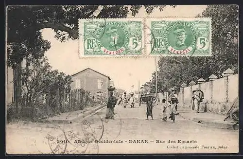 AK Dakar, Rue des Essarts