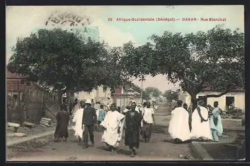 AK Dakar, Rue Blanchat