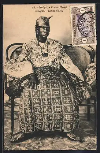 AK Senegal, Femme Ouolof