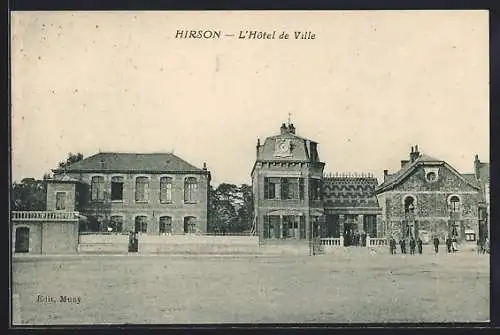 AK Hirson, L`Hôtel de Ville