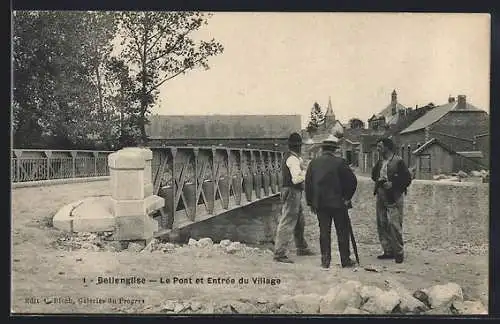 AK St-Quentin, Le Pont et Entree du Village