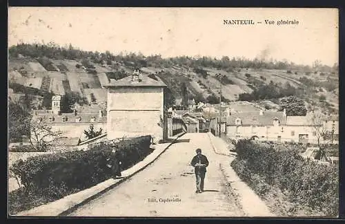 AK Nanteuil, Vue générale