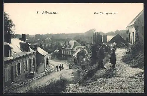 AK Ribemont, Rue Char-y-reste