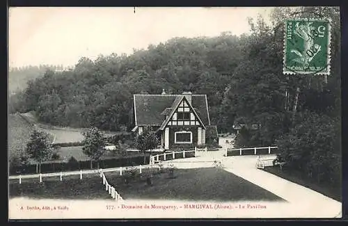 AK Margival /Aisne, Le Pavillon