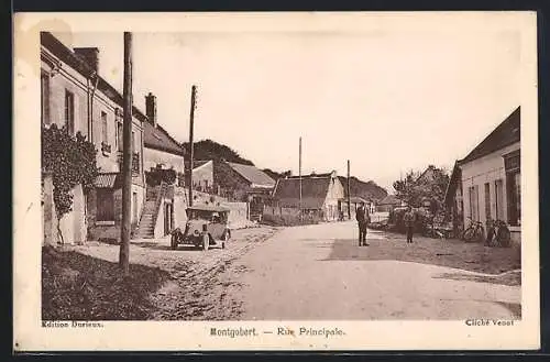 AK Montgobert, Rue Principale