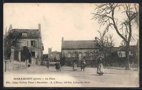 AK Haramont /Aisne, La Place